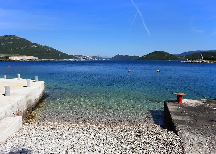 Apartment By The Sea Klek, Neretva Delta - Usce Neretve - 10031 *