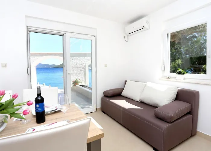 Апартаменты By The Sea Klek, Neretva Delta - Usce Neretve - 10031 *